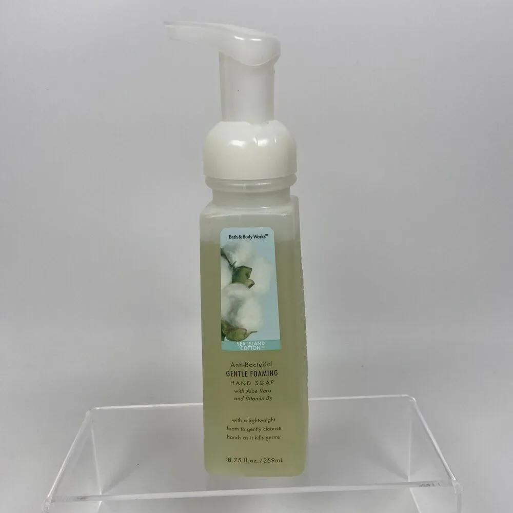 Bath & Body Works SEA ISLAND COTTON Set Lotion Shower Gel Hand Wash Cream